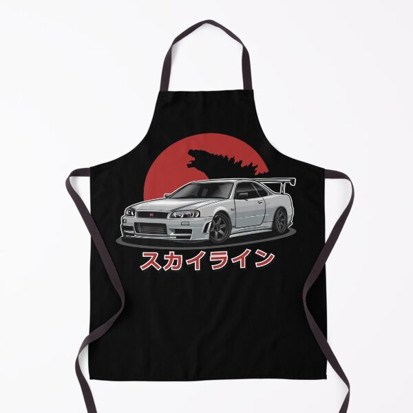 Item preview, Skyline GTR R-34 (White) designed and sold by JioojiProject.