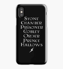 Potter iPhone Case