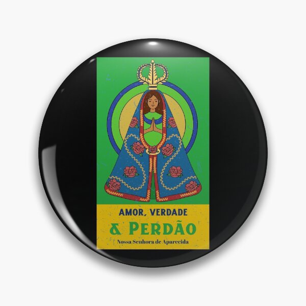 Item preview, Our Lady of Aparecida (Nossa Senhora da Conceição Aparecida) 5 designed and sold by Studio-Sy.