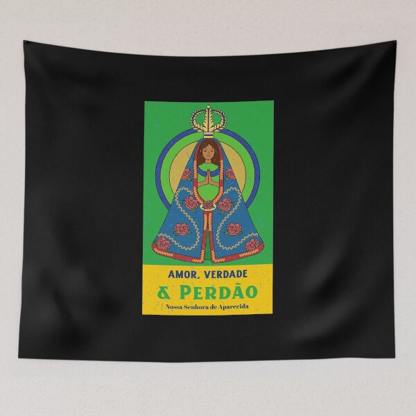 Item preview, Our Lady of Aparecida (Nossa Senhora da Conceição Aparecida) 5 designed and sold by Studio-Sy.