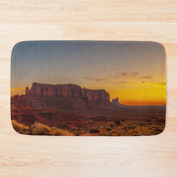 Item preview, Monument Valley Silhouette Beautiful August sunrise utah designed and sold by JTS STORE.