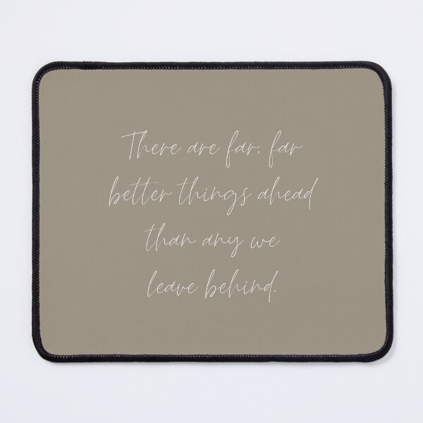 Item preview, C.S. Lewis Quote, There are far, far better things ahead designed and sold by Simple Soul.
