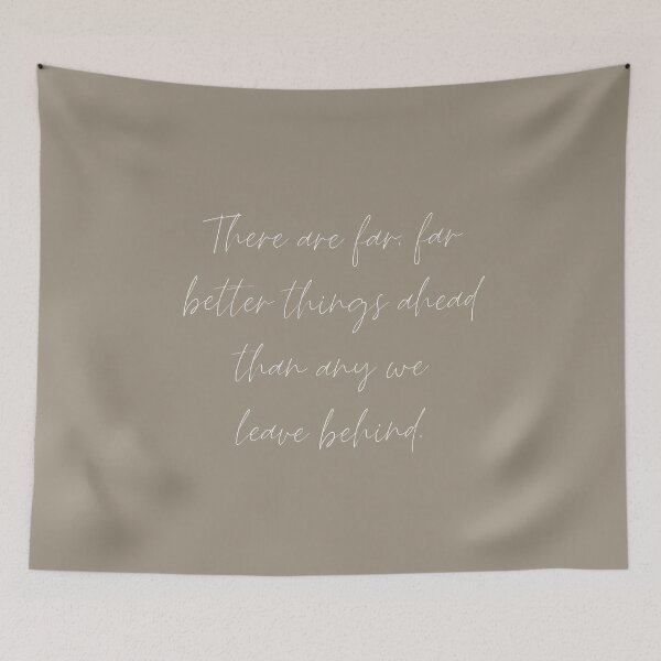 Item preview, C.S. Lewis Quote, There are far, far better things ahead designed and sold by Simple Soul.