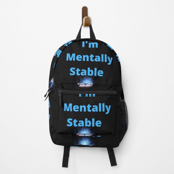Item preview, I'm Mentally Stable funny Tshirt designed and sold by NewwaveLine.