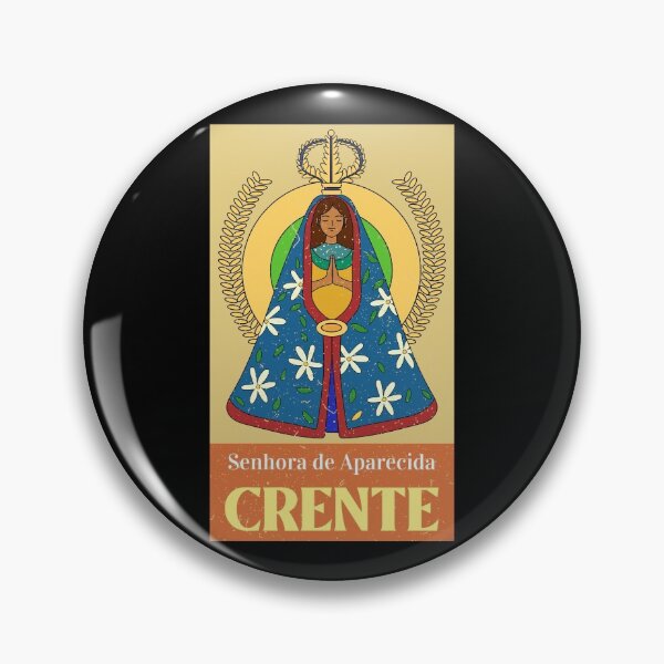Item preview, Our Lady of Aparecida (Nossa Senhora da Conceição Aparecida) 6 designed and sold by Studio-Sy.