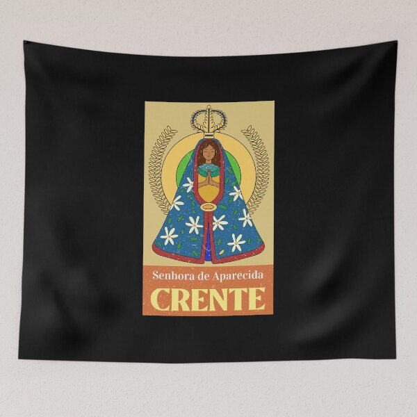 Item preview, Our Lady of Aparecida (Nossa Senhora da Conceição Aparecida) 6 designed and sold by Studio-Sy.