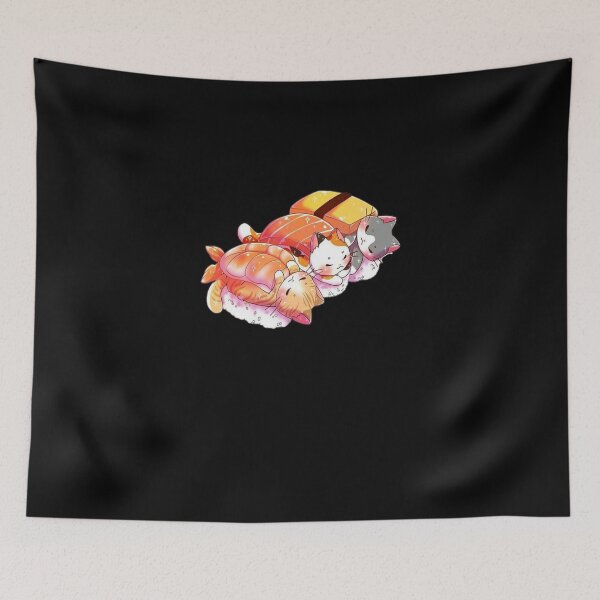 Item preview, Kawaii Cute Cats Sushi Otaku Japanese designed and sold by RitaMaier.