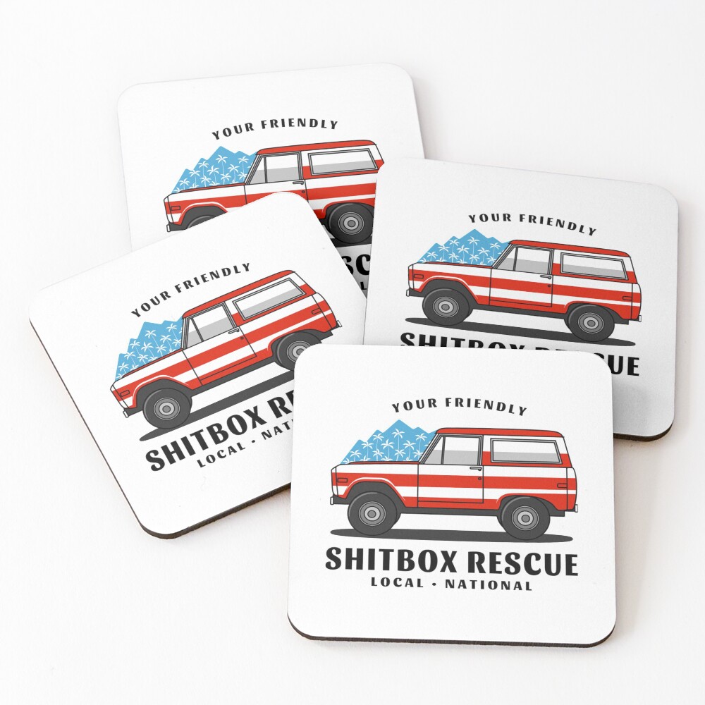 Item preview, Coasters (Set of 4) designed and sold by AlexoxoStudio.