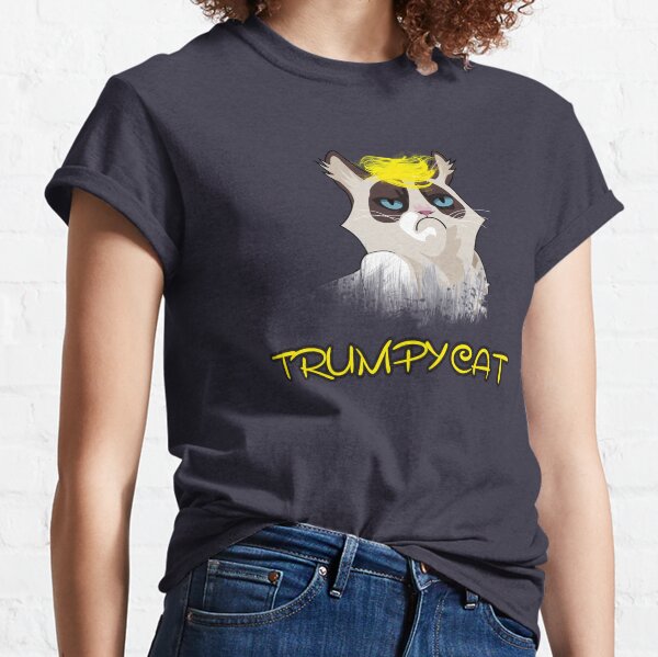 trumpy cat tshirt