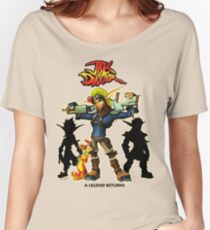 Jak & Daxter Trilogy Women's Relaxed Fit T-Shirt
