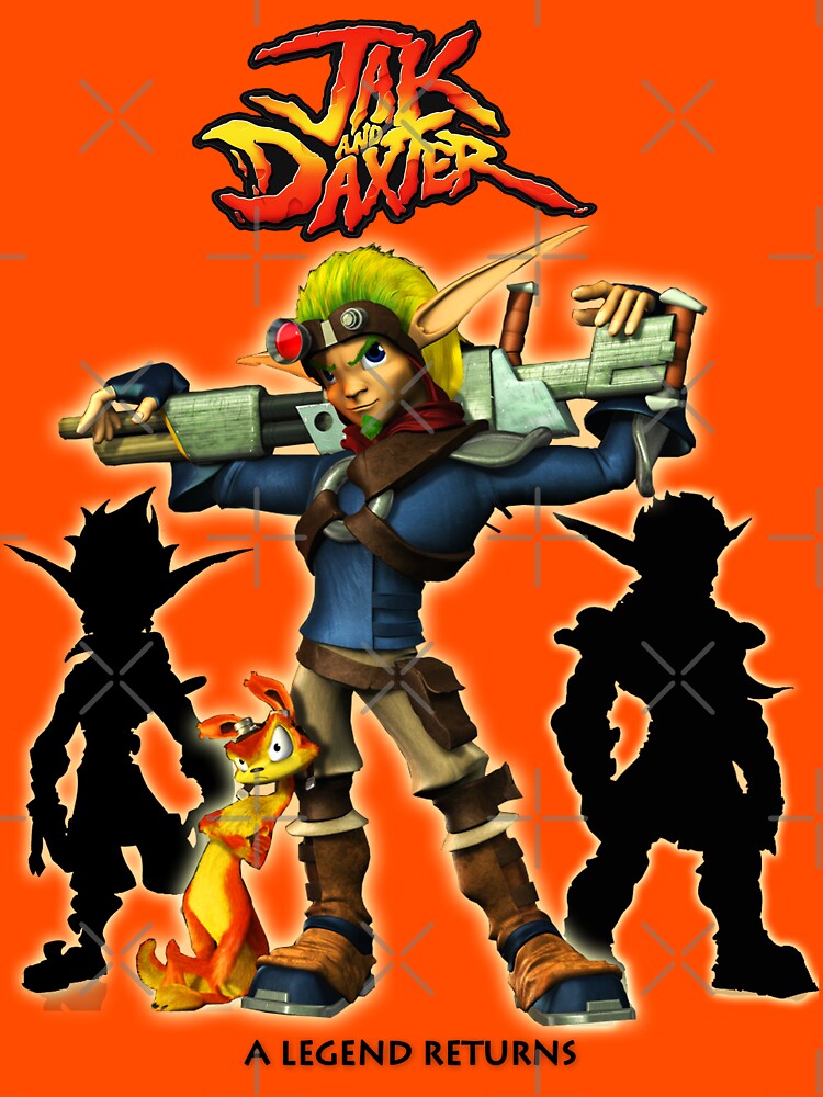 jak and daxter t shirt