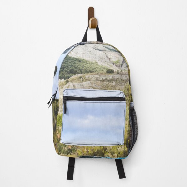 Item preview, Man Climbing Rock Nature designed and sold by JTS STORE.