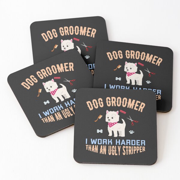 Item preview, DOG GROOMER Unisex T-Shirts designed and sold by BRUSH & BYTE.