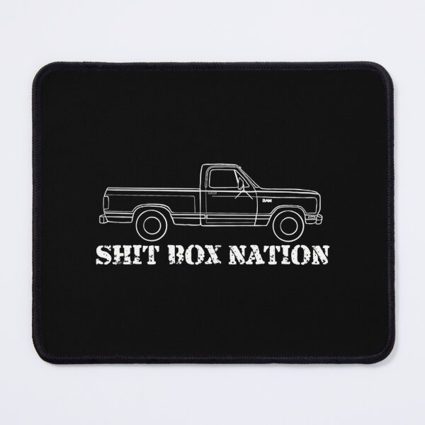 Item preview, Shit Box Nation RAM designed and sold by AlexoxoStudio.