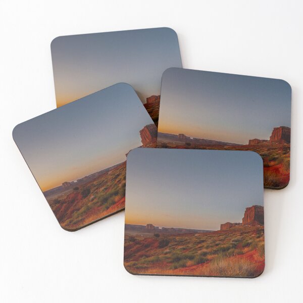 Item preview, Monument Valley Silhouette Beautiful August sunrise utah designed and sold by JTS STORE.