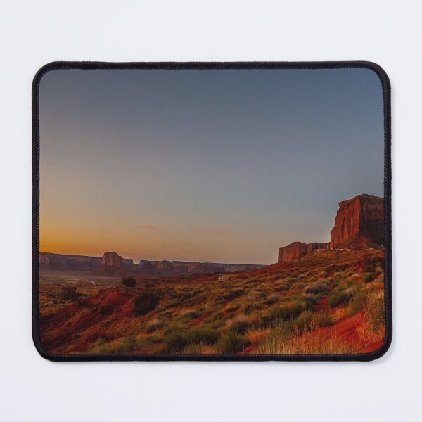 Item preview, Monument Valley Silhouette Beautiful August sunrise utah designed and sold by JTS STORE.