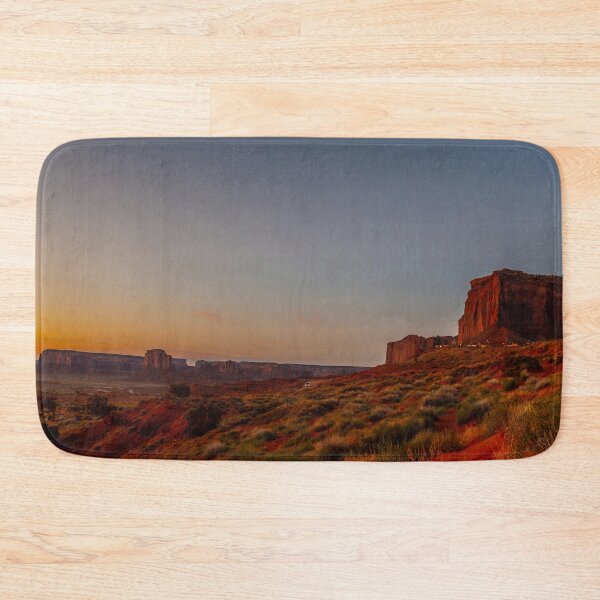 Item preview, Monument Valley Silhouette Beautiful August sunrise utah designed and sold by JTS STORE.
