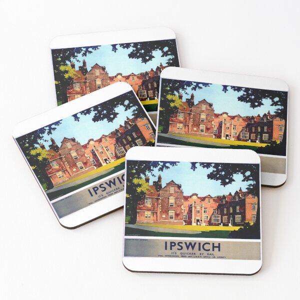 Item preview, Vintage LNER Railway travel poster for Ipswich designed and sold by Random Railways.