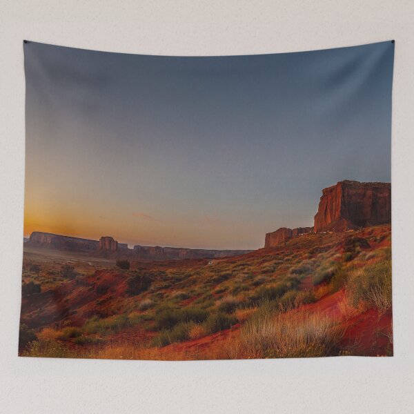 Item preview, Monument Valley Silhouette Beautiful August sunrise utah designed and sold by JTS STORE.