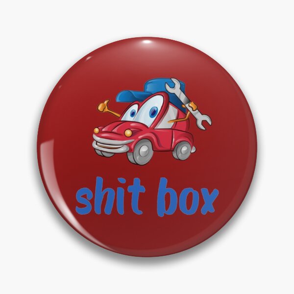 Item preview, Shitbox                   designed and sold by AlexoxoStudio.