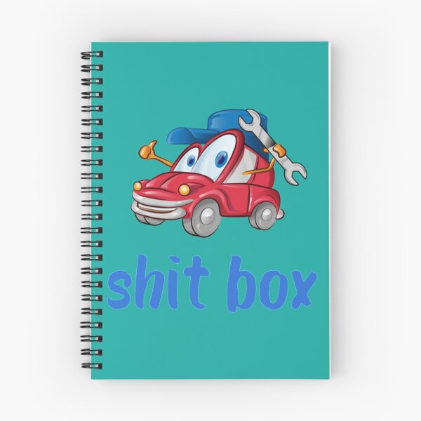 Item preview, Shitbox                   designed and sold by AlexoxoStudio.