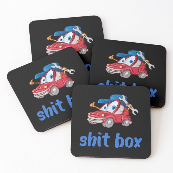 Item preview, Shitbox                   designed and sold by AlexoxoStudio.