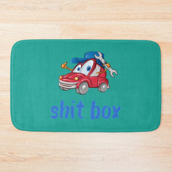 Item preview, Shitbox                   designed and sold by AlexoxoStudio.