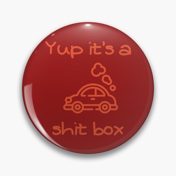Item preview, Shitbox               designed and sold by AlexoxoStudio.