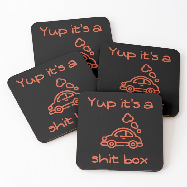 Item preview, Shitbox               designed and sold by AlexoxoStudio.