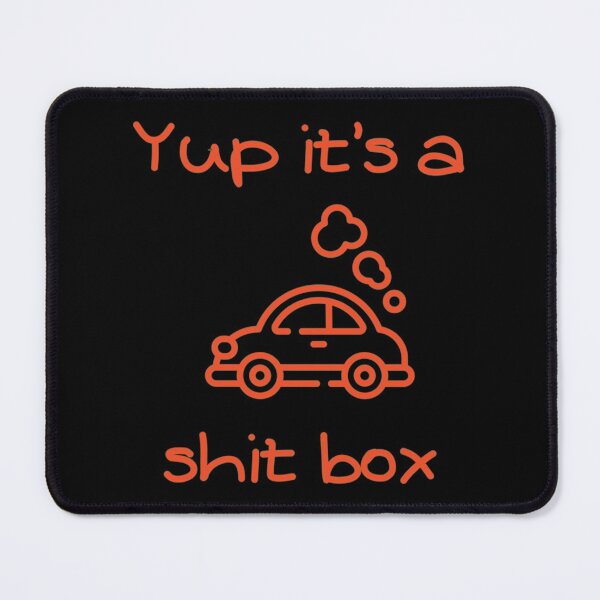 Item preview, Shitbox               designed and sold by AlexoxoStudio.