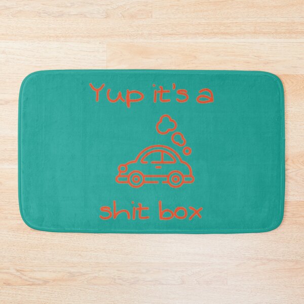 Item preview, Shitbox               designed and sold by AlexoxoStudio.