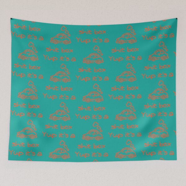 Item preview, Shitbox               designed and sold by AlexoxoStudio.