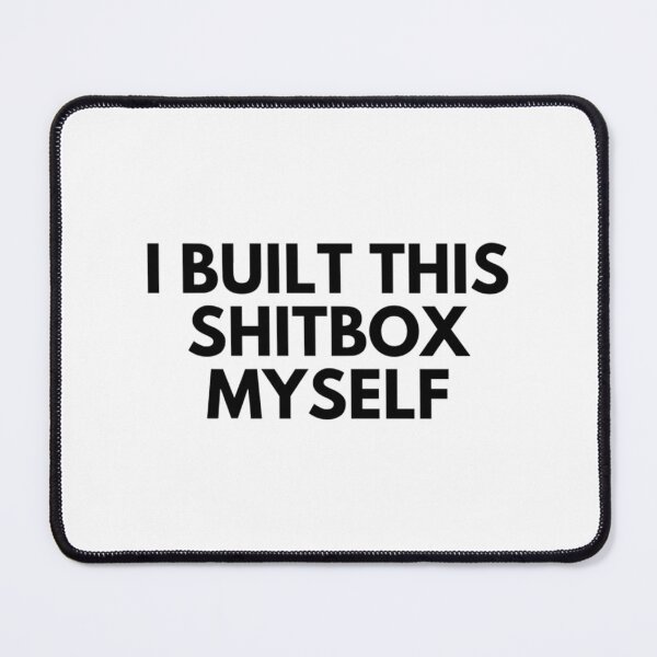 Item preview, Shitbox              designed and sold by AlexoxoStudio.