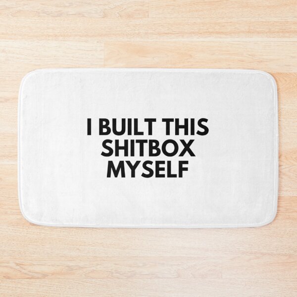 Item preview, Shitbox              designed and sold by AlexoxoStudio.