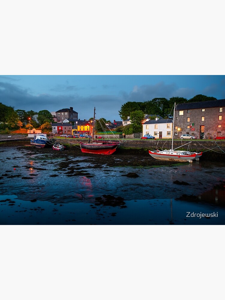 "Kinvara Co Galway Ireland" Photographic Print for Sale by Zdrojewski