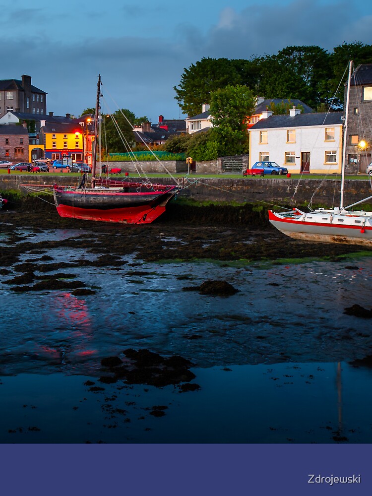 "Kinvara Co Galway Ireland" Tshirt for Sale by Zdrojewski Redbubble
