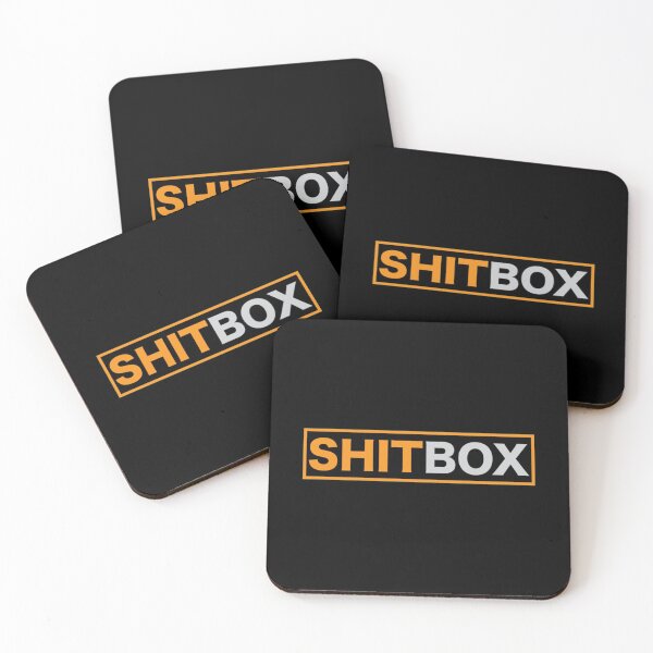 Item preview, Shitbox            designed and sold by AlexoxoStudio.