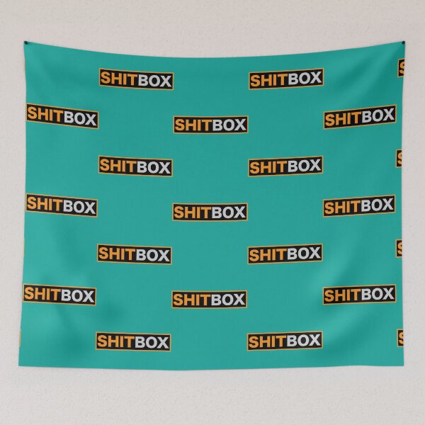 Item preview, Shitbox            designed and sold by AlexoxoStudio.