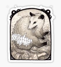 Opossum Sticker