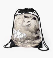 Opossum Drawstring Bag