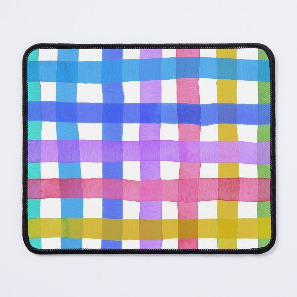 Item preview, Confetti Watercolour Rainbow Overlapping stripes designed and sold by suzzincolour.