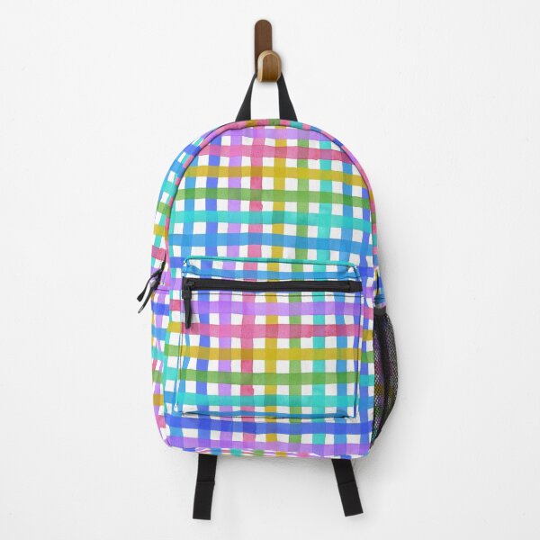 Item preview, Confetti Watercolour Rainbow Overlapping stripes designed and sold by suzzincolour.