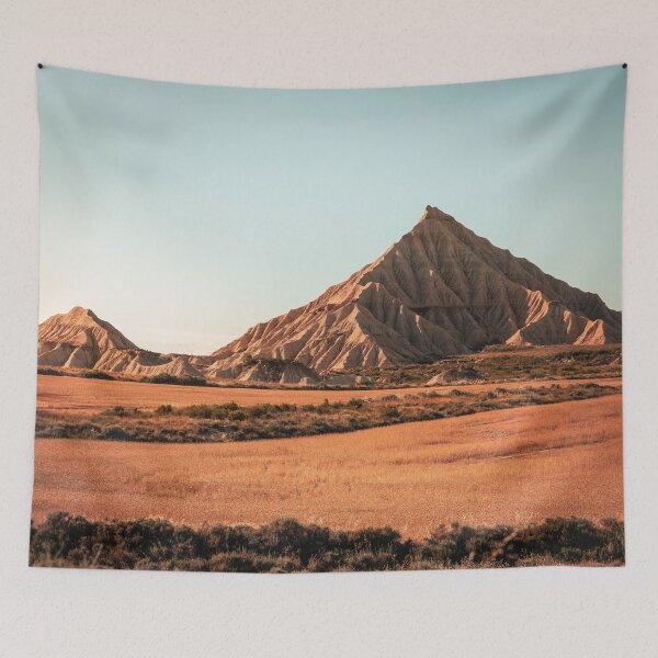 Item preview, Badlans Navarre Bardenas reals de navarra dessert south basque country designed and sold by JTS STORE.
