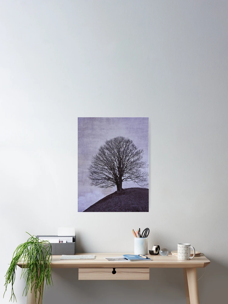 Thumbnail 2 of 3, Poster, Tree designed and sold by Anne Staub.