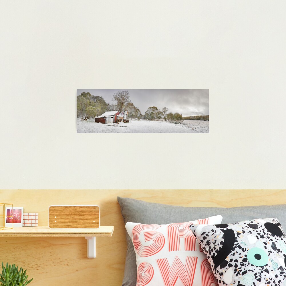 Kellys Hut, Alpine National Park, Victoria, Australia Photographic Print