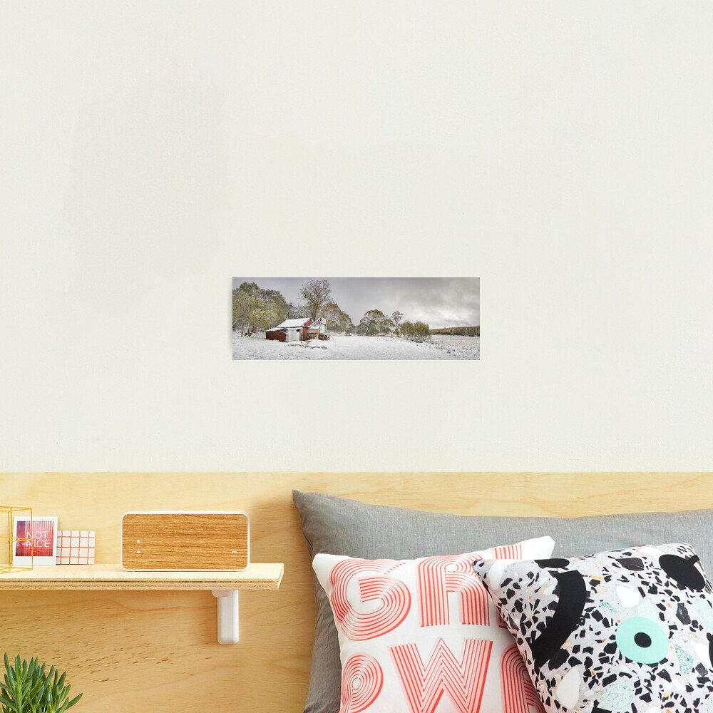 Kellys Hut, Alpine National Park, Victoria, Australia Photographic Print
