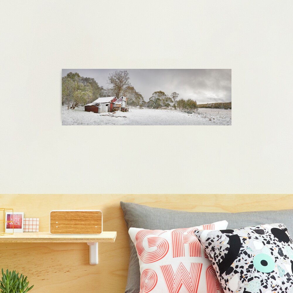 Kellys Hut, Alpine National Park, Victoria, Australia Photographic Print