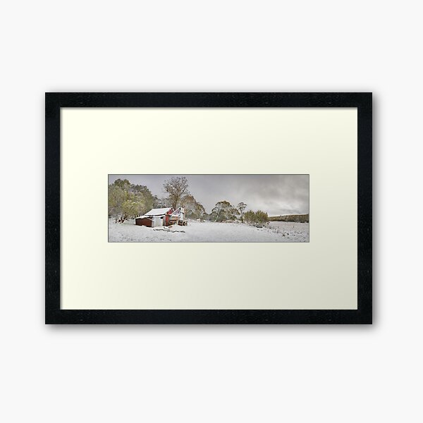 Item preview, Kellys Hut, Alpine National Park, Victoria, Australia designed and sold by Michael Boniwell.