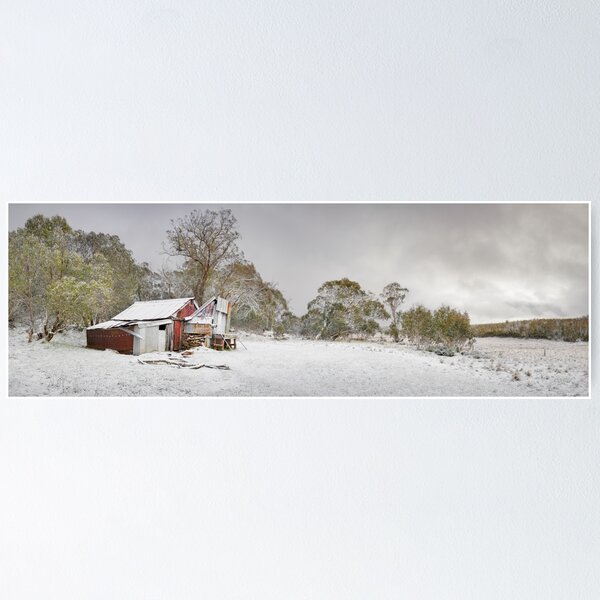 Item preview, Kellys Hut, Alpine National Park, Victoria, Australia designed and sold by Michael Boniwell.