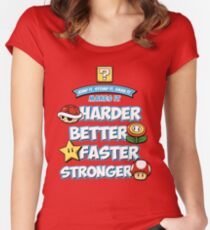Daft Plumber Women's Fitted Scoop T-Shirt